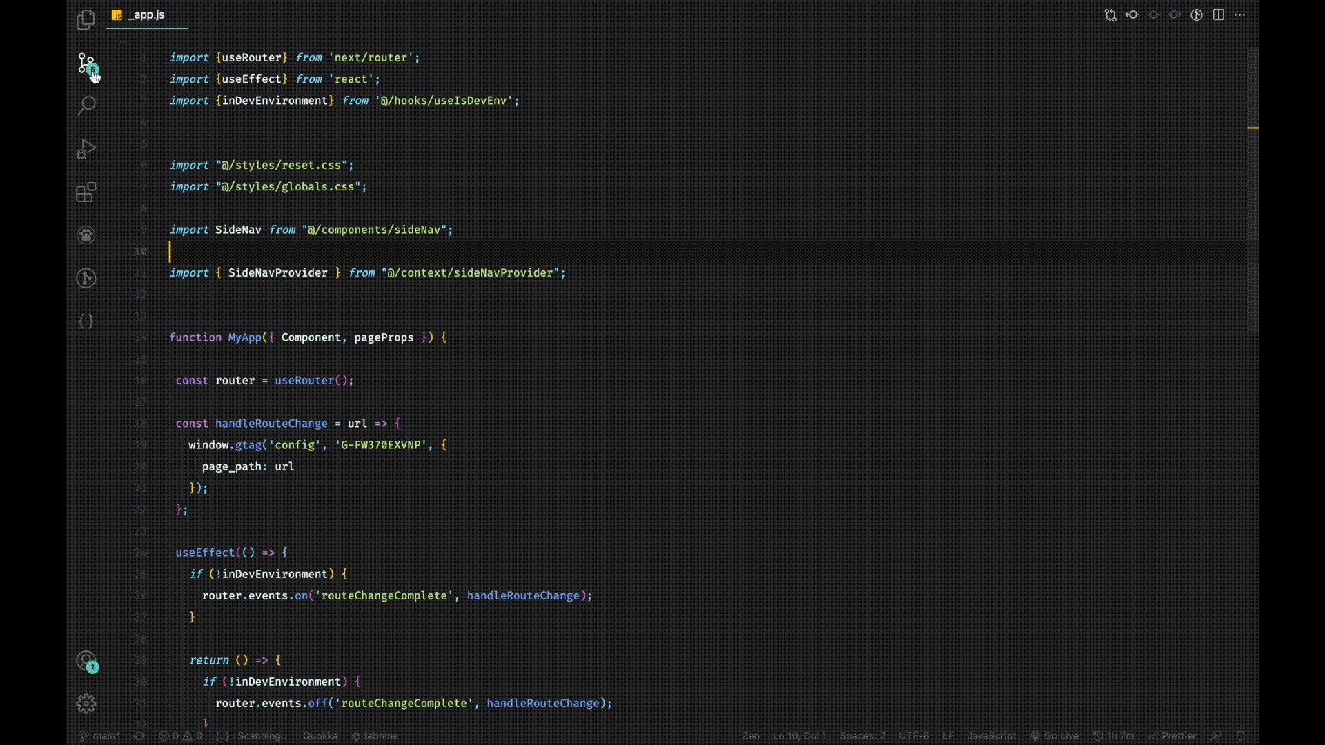 Gitlens Demo