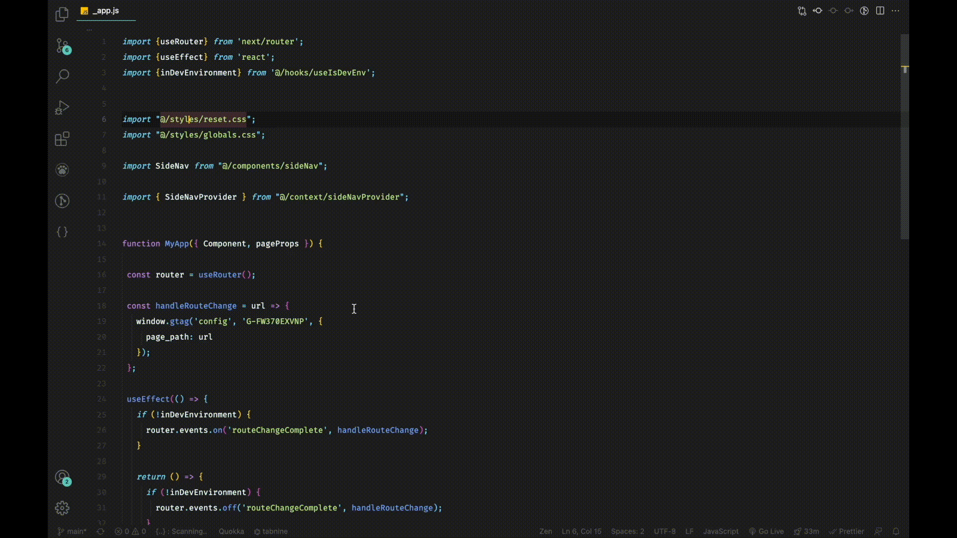 vs code Demo