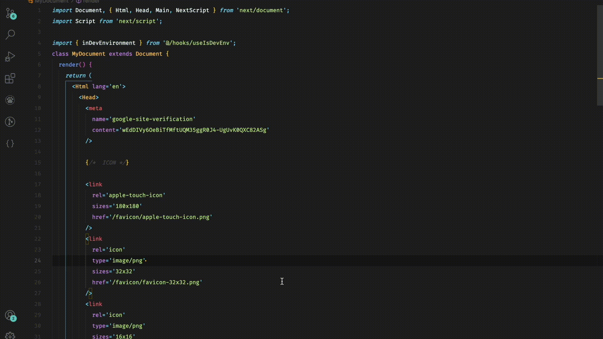 vs code Demo